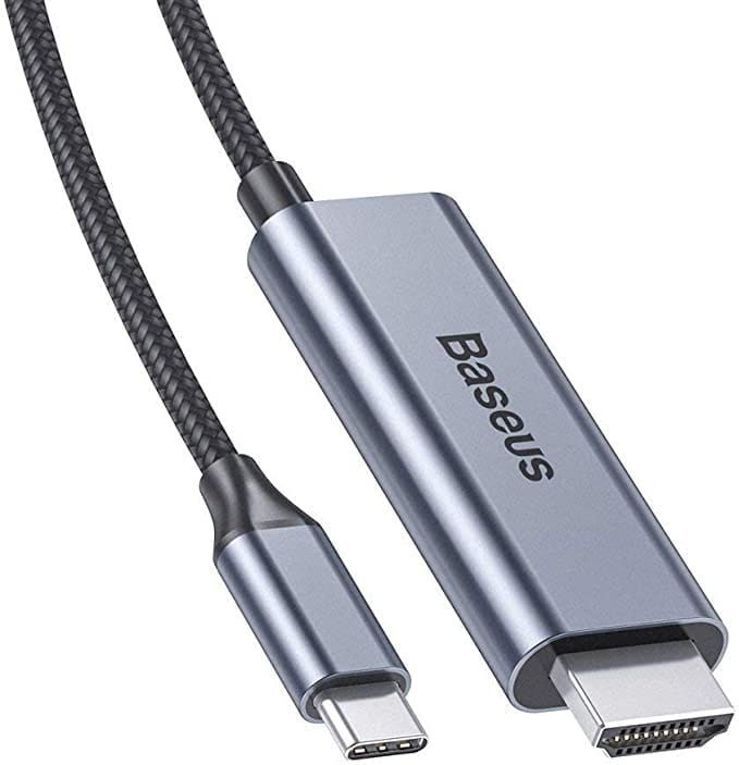 Baseus Câble HDMI-Type C USB-C60W 4 K Ultra HD 60 Hz Video Pro — YouShop DZ