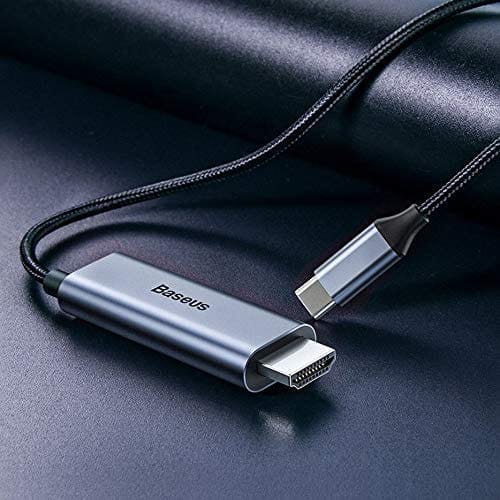 51mJiGISzeL._AC_.jpg Baseus Câble HDMI-Type C USB-C60W 4 K Ultra HD 60 Hz Video Pro — YouShop DZ