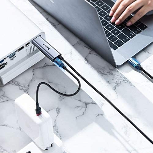 51twQEF2L._AC_.jpg Baseus Câble HDMI-Type C USB-C60W 4 K Ultra HD 60 Hz Video Pro — YouShop DZ