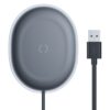 Baseus chargeur sans fil 15W texture en gelée — YouShop DZ