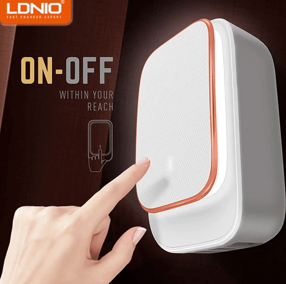 9595.png LDNIO chargeur de téléphone à LED, 4 Ports USB — YouShop DZ