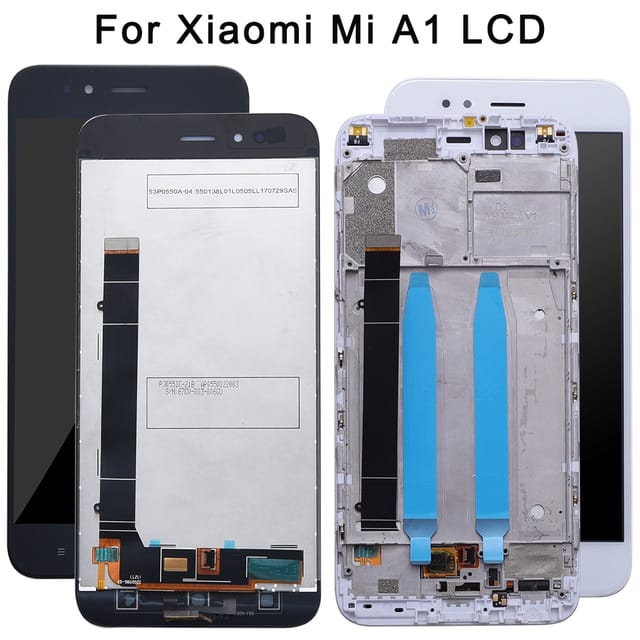 Alesser-Pour-XiaoMi-Mi-A1-LCD-Affichage-et-cran-Tactile-Cadre-Assembl-e-Pi-ces-De.jpg_640x640.jpg LCD XIAOMI MI A1 BLANC — YouShop DZ