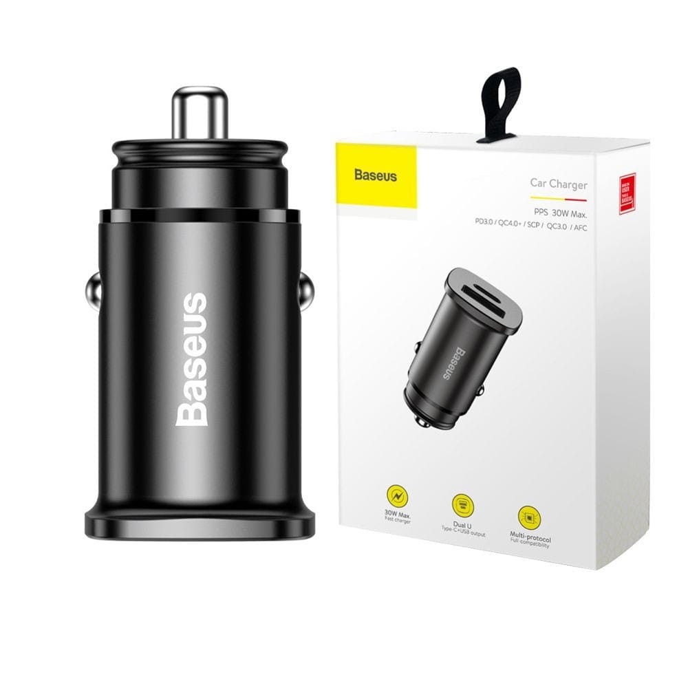 Baseus 30W Chargeur Auto USB Quick Charge 4.0 — YouShop DZ
