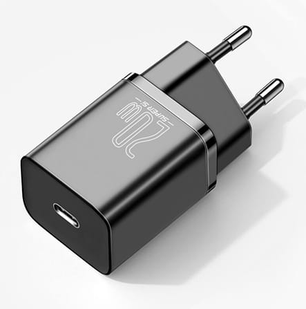Baseus-CCSUP-B01.jpg Baseus Chargeur USB-C 20W pour iPhone 12 Pro Max 12 mini Type-C PD Fast Charging — YouShop DZ