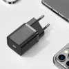 Baseus-si-20W-CCSUP-B01.webp Baseus Chargeur USB-C 20W pour iPhone 12 Pro Max 12 mini Type-C PD Fast Charging — YouShop DZ