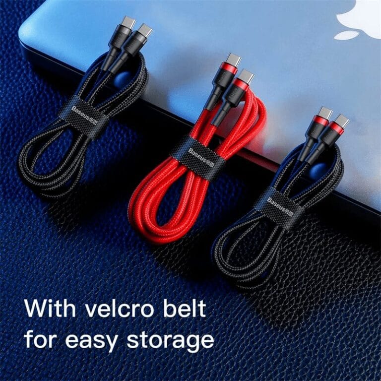 Baseus – câble USB type-c PD 60W QC3.0 3A — YouShop DZ