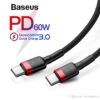 Baseus – câble USB type-c PD 60W QC3.0 3A — YouShop DZ