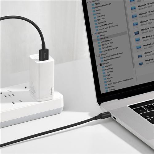 Baseus Cable d'alimentation USB Type-C 66W — YouShop DZ