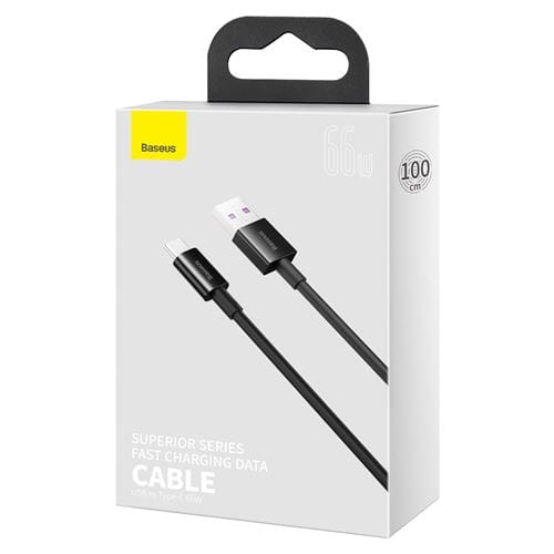 Baseus Cable d'alimentation USB Type-C 66W — YouShop DZ