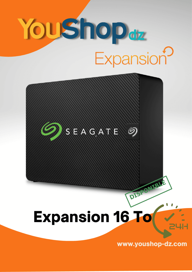Expansion 16 To SEAGATE — YouShop DZ