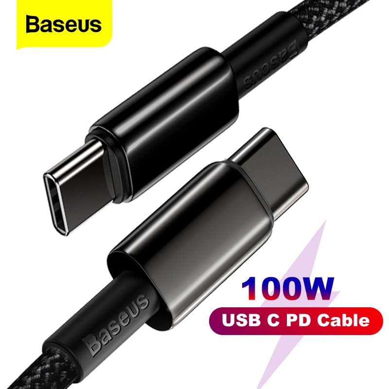 Baseus PD USB C To Type C Cable 100W QC4.0 3.0 USB-C — YouShop DZ