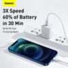 H1f24ac01b1d744c49fdc56bf44db3f47q.jpg Baseus USB C Cable for iPhone 12 12 Pro Max Data Charging USB Cable PD 20W Fast Charge — YouShop DZ