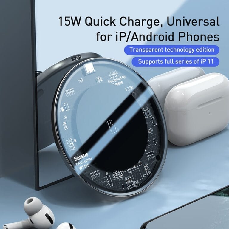 H24af32316bfc4da69558c1e30953c196r.jpg Baseus 15W Chargeur Sans fil Qi Wireless Fast Charging — YouShop DZ