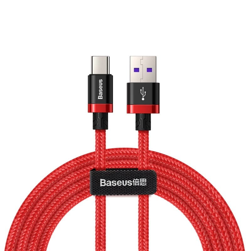 Baseus Câble Usb Type C 40W 200 Cm Vooc Super Charge Pd — YouShop DZ