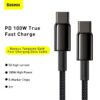 Baseus PD USB C To Type C Cable 100W QC4.0 3.0 USB-C — YouShop DZ