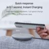 Baseus chargeur sans fil 15W texture en gelée — YouShop DZ