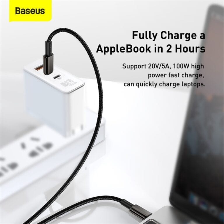 Baseus PD USB C To Type C Cable 100W QC4.0 3.0 USB-C — YouShop DZ