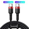Baseus Cable USB-C To USB-C 100W [200cm] — YouShop DZ