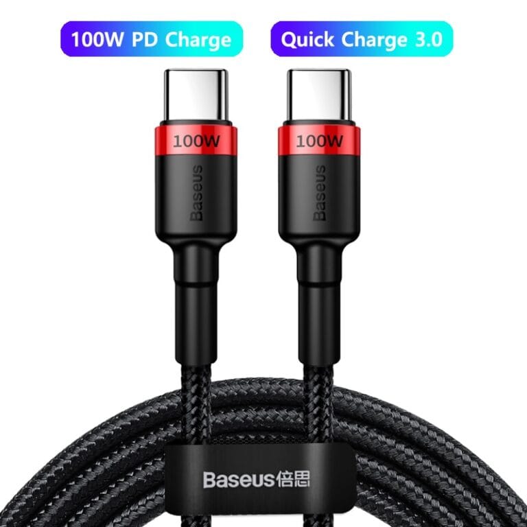 Baseus Cable USB-C To USB-C 100W [200cm] — YouShop DZ