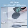 Baseus chargeur sans fil 15W texture en gelée — YouShop DZ