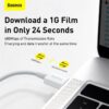 H8fd7f478eb29459ab5fd4a3f4233471ex.jpg Baseus USB C Cable for iPhone 12 12 Pro Max Data Charging USB Cable PD 20W Fast Charge — YouShop DZ