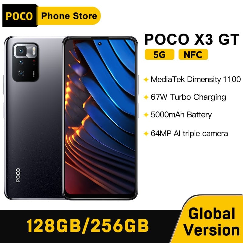 POCO X3 GT 5G Global Version — YouShop DZ