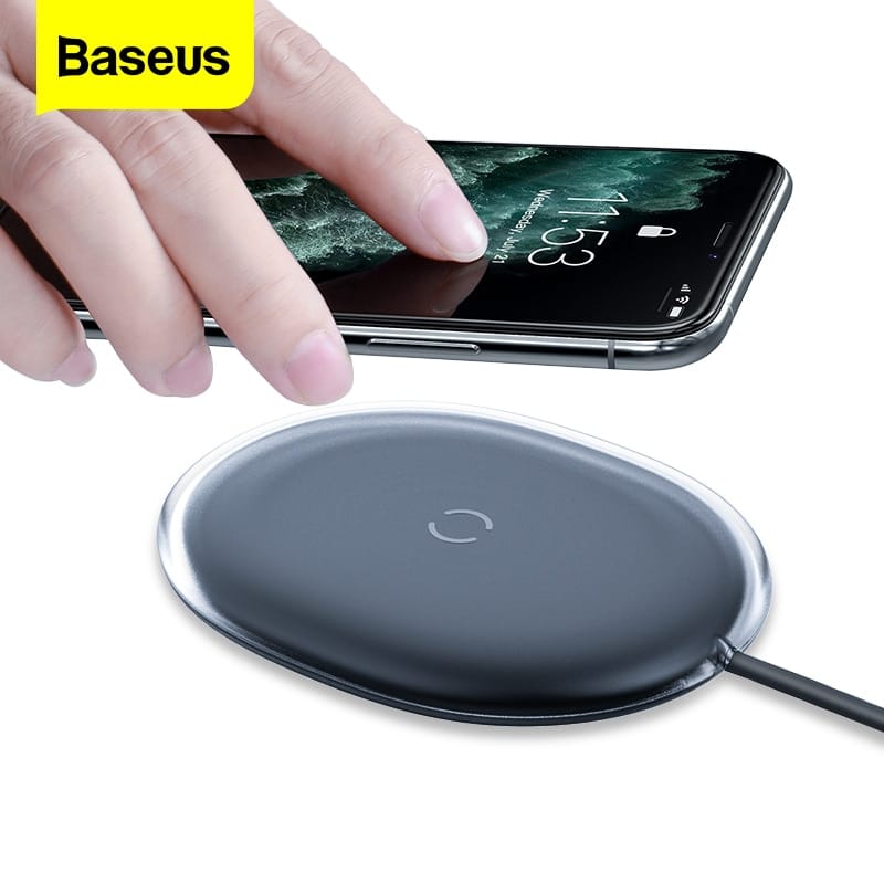 Baseus chargeur sans fil 15W texture en gelée — YouShop DZ