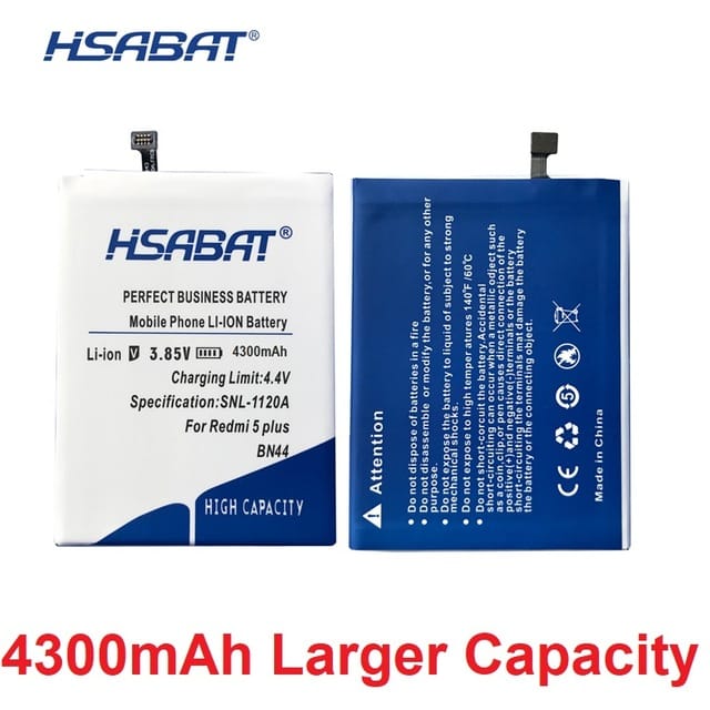 HSABAT-0-Cycle-100-Nouvelle-4300-mAh-BN44-Batterie-pour-Xiaomi-Redmi-5-plus-5-99.jpg_640x640.jpg BATTERIE XIAOMI REDMI 5 PLUS — YouShop DZ
