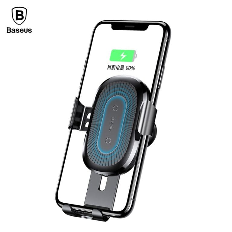 HTB1FQL7UNjaK1RjSZKzq6xVwXXa3.jpg Baseus Chargeur de voiture sans fil 10W Qi — YouShop DZ