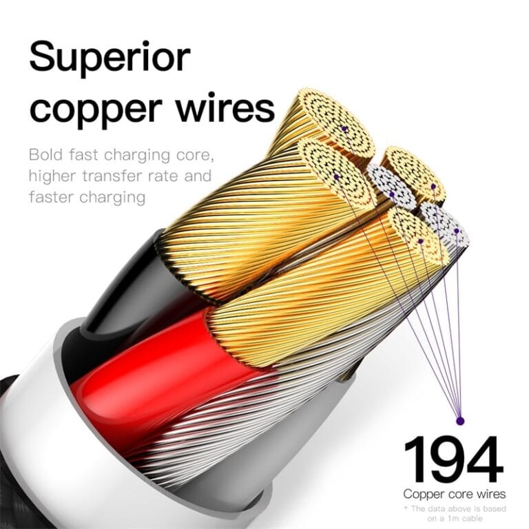 Baseus Câble Usb Type C 40W 200 Cm Vooc Super Charge Pd — YouShop DZ