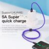 Baseus Câble Usb Type C 40W 200 Cm Vooc Super Charge Pd — YouShop DZ
