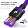 Baseus Câble Usb Type C 40W 200 Cm Vooc Super Charge Pd — YouShop DZ