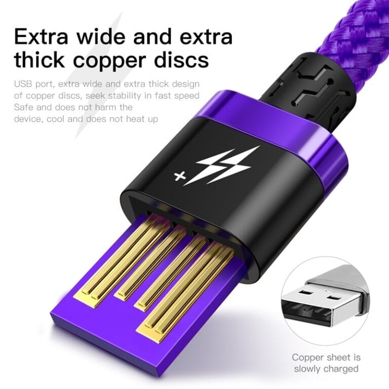 Baseus Câble Usb Type C 40W 200 Cm Vooc Super Charge Pd — YouShop DZ
