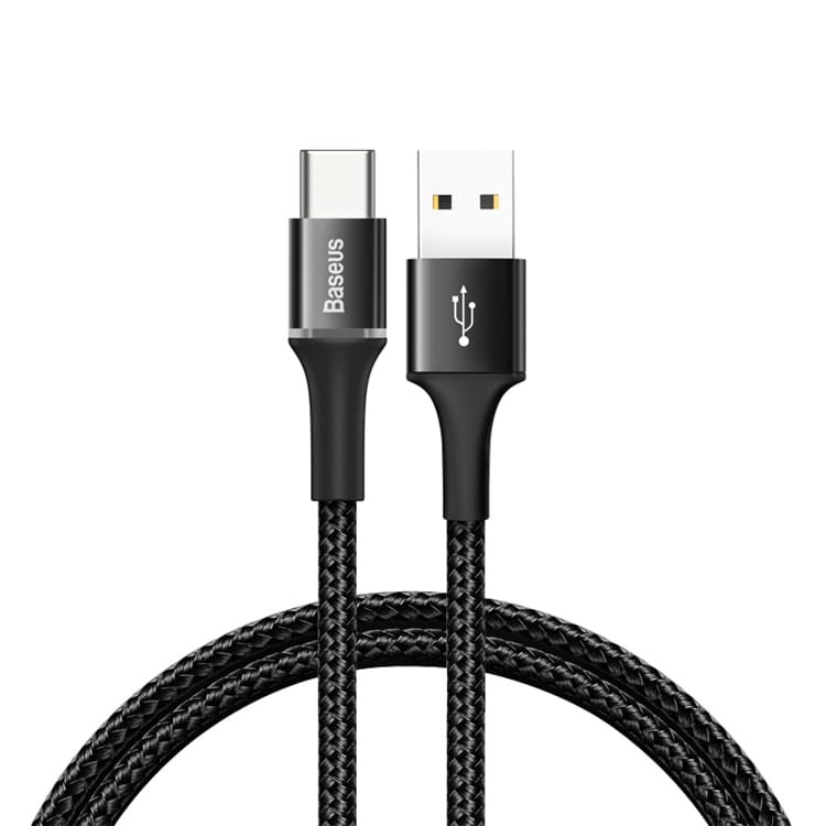 Baseus 3A Fast Charge Usb Type-c 200cm — YouShop DZ