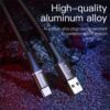 Baseus 3A Fast Charge Usb Type-c 200cm — YouShop DZ