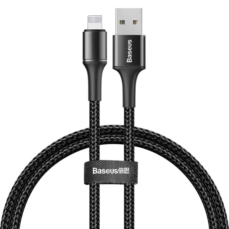 HTB1n4BbalKw3KVjSZFOq6yrDVXai-1.jpg Baseus Cable iphone LED Fast Charging 100cm — YouShop DZ