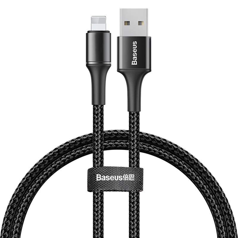 HTB1n4BbalKw3KVjSZFOq6yrDVXai-1.jpg Baseus Cable iphone LED Fast Charging 100cm — YouShop DZ