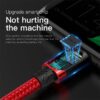 Baseus Câble Usb Type C 40W 200 Cm Vooc Super Charge Pd — YouShop DZ