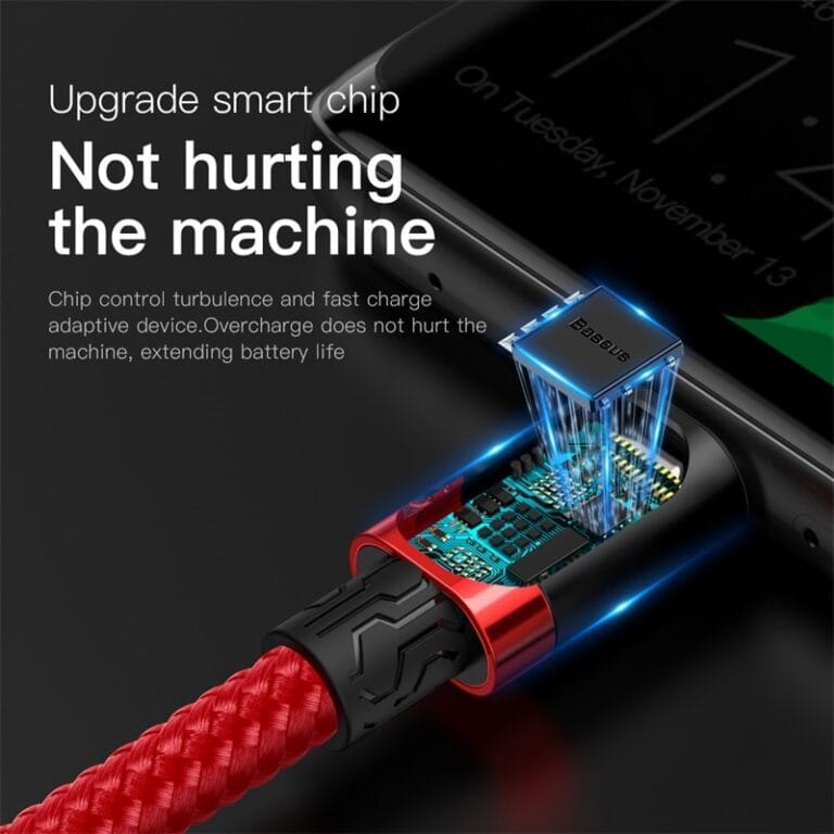 Baseus Câble Usb Type C 40W 200 Cm Vooc Super Charge Pd — YouShop DZ