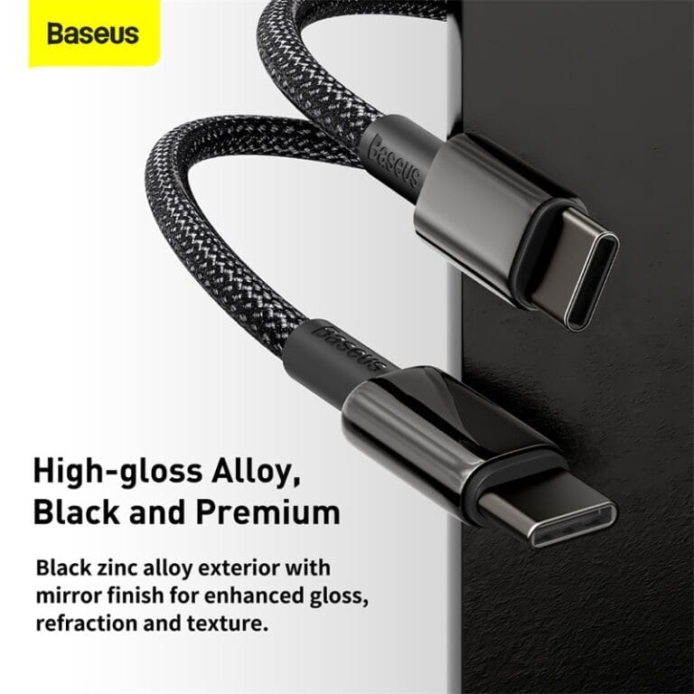 Baseus PD USB C To Type C Cable 100W QC4.0 3.0 USB-C — YouShop DZ