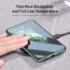 Hbfb4f2e65e5b41dcb68926e2ba56a23bu.jpg Baseus 15W Chargeur Sans fil Qi Wireless Fast Charging — YouShop DZ