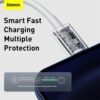 Hc809e36b9a714c0eb7726c3bcd89bc83E.jpg Baseus USB C Cable for iPhone 12 12 Pro Max Data Charging USB Cable PD 20W Fast Charge — YouShop DZ