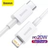 Hccfb138c5e8443a1a2f34a08d1fed711y.jpg Baseus USB C Cable for iPhone 12 12 Pro Max Data Charging USB Cable PD 20W Fast Charge — YouShop DZ
