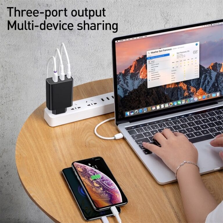 Hcd468b87fa074e1b8464f5003915ff10C.jpg Baseus chargeur 60W pour Laptop et Smratphones PD charge iPhone 12 Pro Samsung... — YouShop DZ