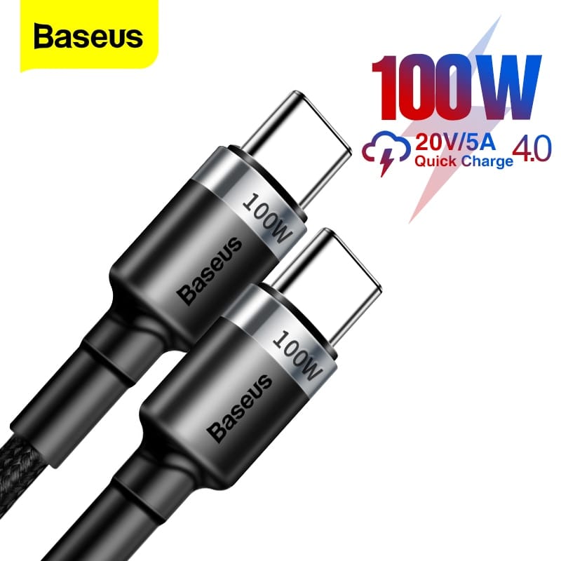 Hce03c19f35bd44c78819585522ef863eP.jpg baseus cable type-c vers type-c 100w pd charge 200cm — YouShop DZ