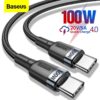 Baseus Cable USB-C To USB-C 100W [200cm] — YouShop DZ