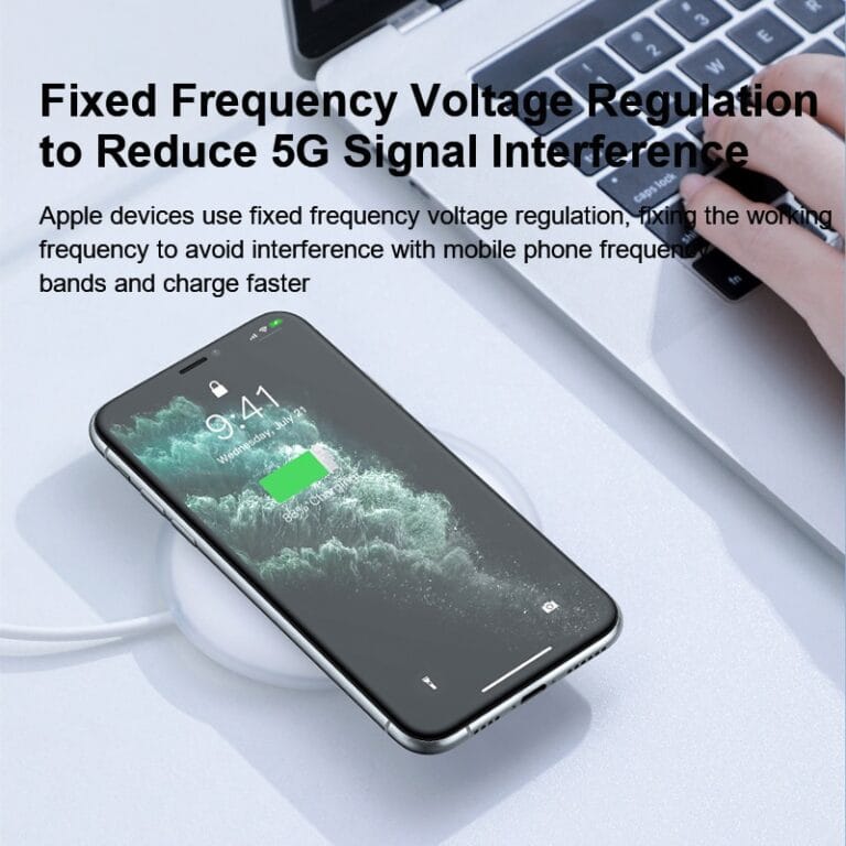 Baseus chargeur sans fil 15W texture en gelée — YouShop DZ