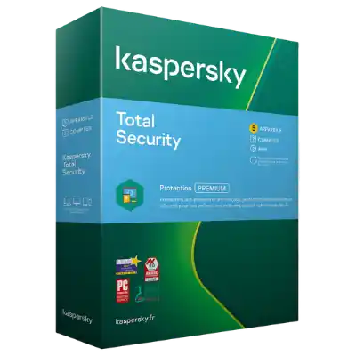 Kaspersky Total sécurité 2022 — YouShop DZ