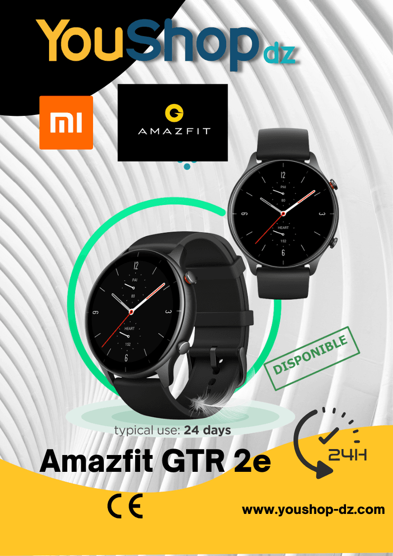 MAQUETTE-ELECTRONIQUE-.png Amazfit GTR 2e — YouShop DZ