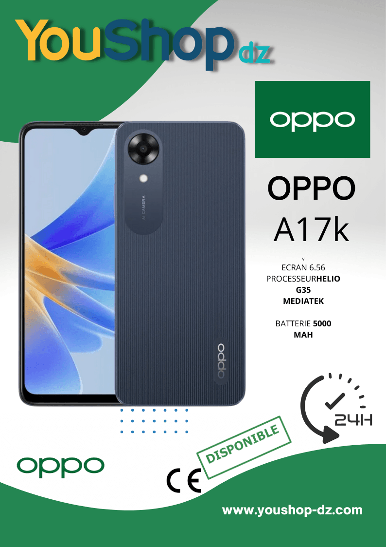 OPPO A17K (4/64) — YouShop DZ